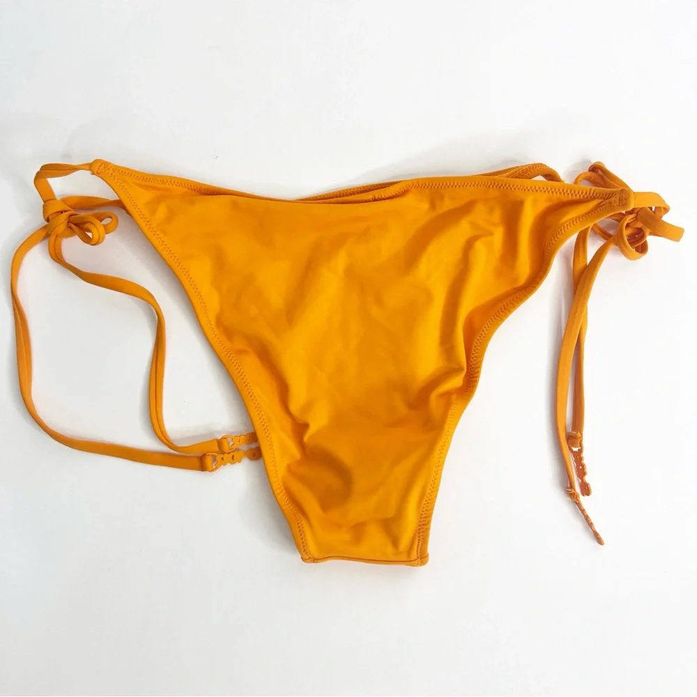SKIMS Orange String Bikini Bottom NEW‎